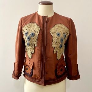 Authentic Prada short jacket